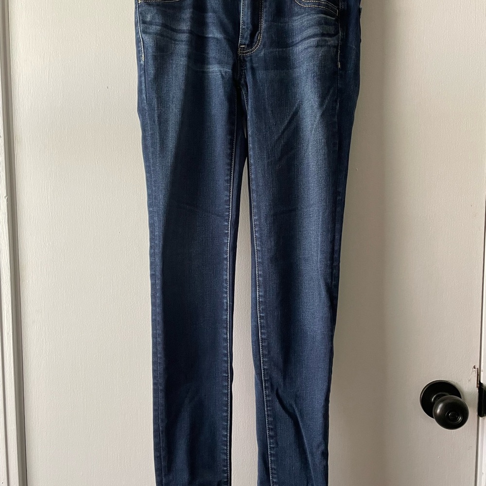American Eagle Outfitters Blue Skinny Jeans